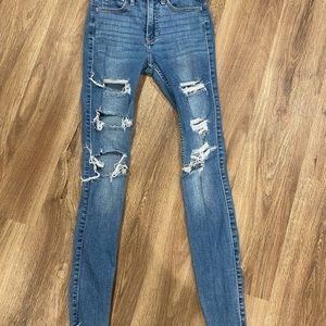 Hollister | High Rise SUPER SKINNY